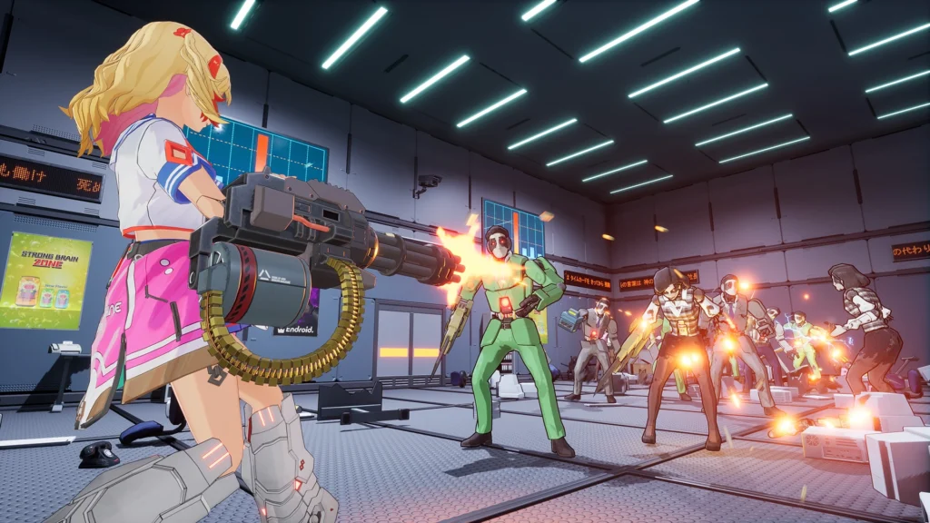 D3Publisher's Full Metal Schoolgirl Targets Late-October 2025 Launch 22 D3Publisher's Full Metal Schoolgirl Targets Late-October 2025 Launch 22