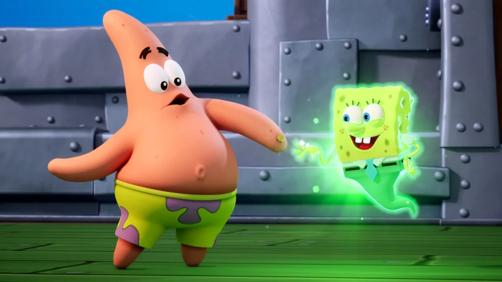 SpongeBob SquarePants: Titans of the Tide Brings a Ghost-Filled 3D Platformer to PC and Consoles 1