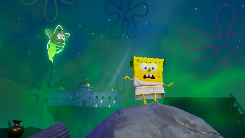 SpongeBob SquarePants: Titans of the Tide Brings a Ghost-Filled 3D Platformer to PC and Consoles 4