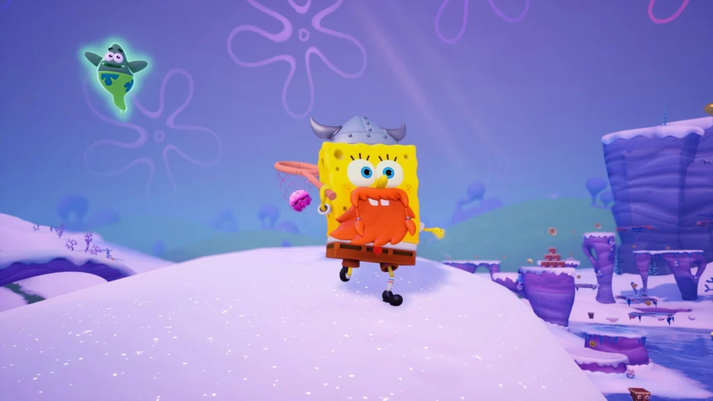SpongeBob SquarePants: Titans of the Tide Brings a Ghost-Filled 3D Platformer to PC and Consoles 7