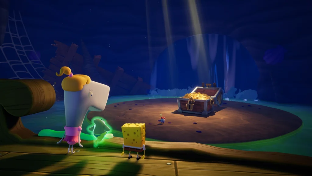 SpongeBob SquarePants: Titans of the Tide Brings a Ghost-Filled 3D Platformer to PC and Consoles 8