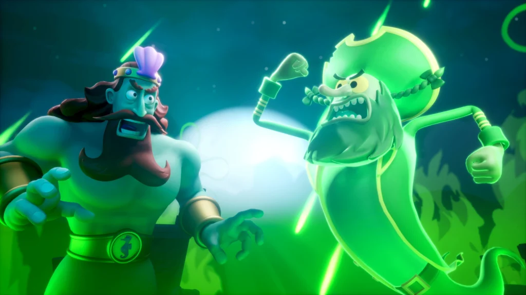 SpongeBob SquarePants: Titans of the Tide Brings a Ghost-Filled 3D Platformer to PC and Consoles 2