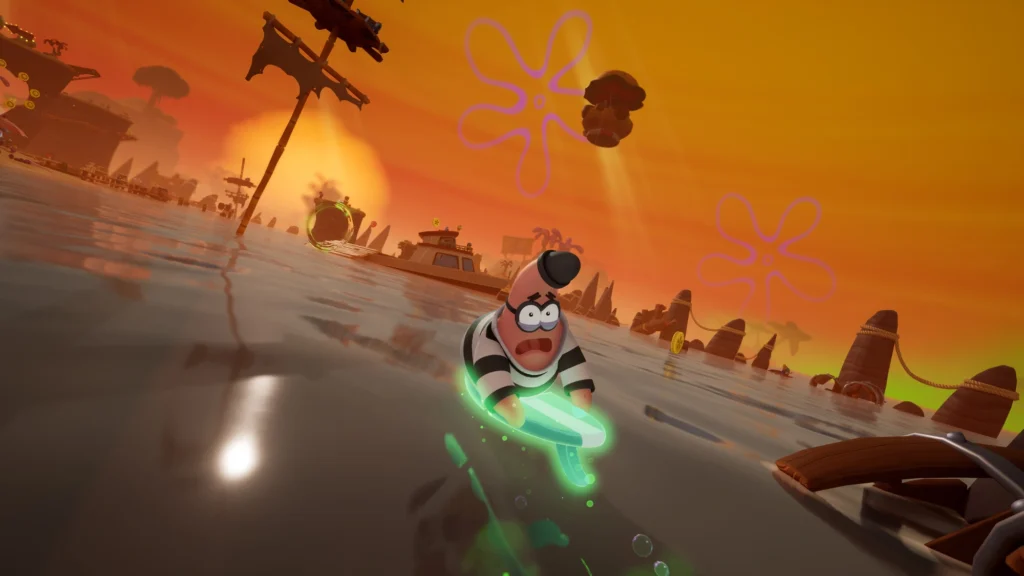 SpongeBob SquarePants: Titans of the Tide Brings a Ghost-Filled 3D Platformer to PC and Consoles 3