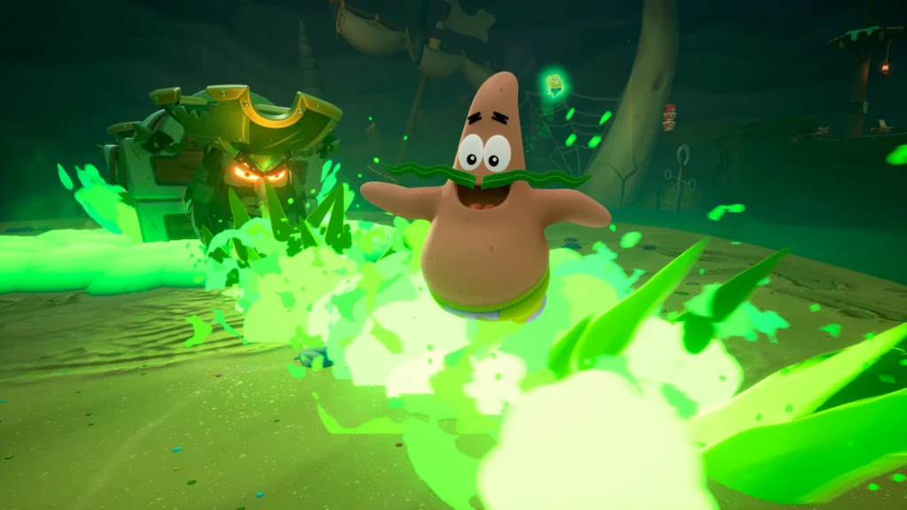 SpongeBob SquarePants: Titans of the Tide Brings a Ghost-Filled 3D Platformer to PC and Consoles 5