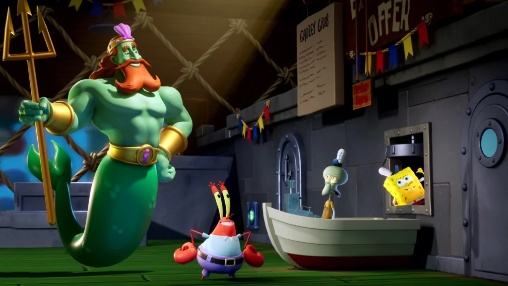 SpongeBob SquarePants: Titans of the Tide Brings a Ghost-Filled 3D Platformer to PC and Consoles 6