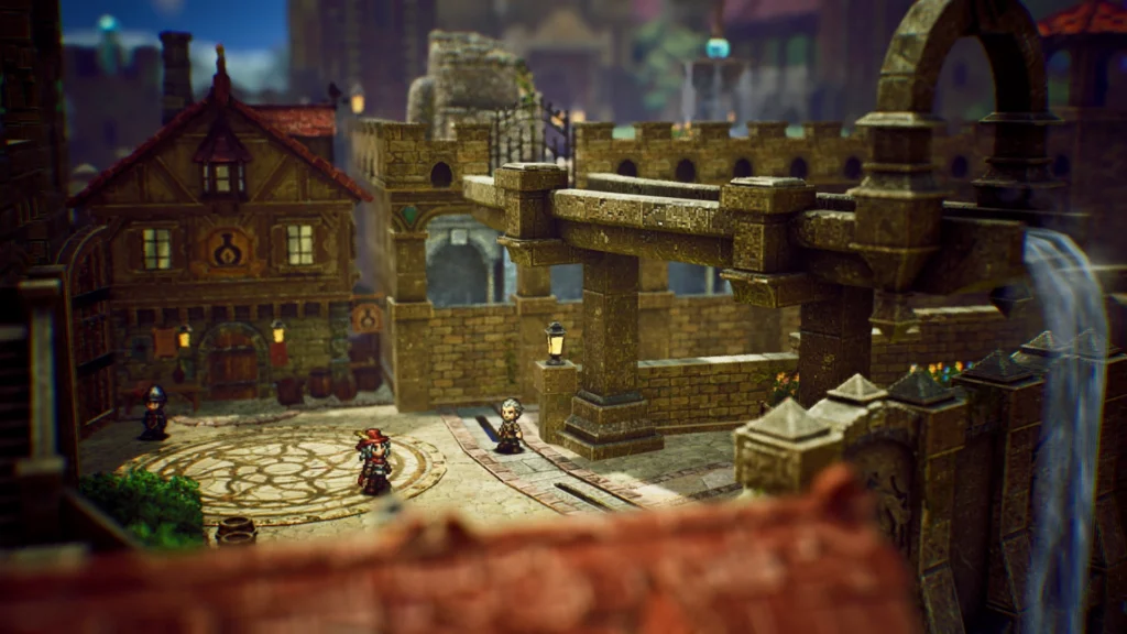 Square Enix & Team Asano Reveals Octopath Traveler 0 and The Adventures of Elliot: The Millennium Tales 21 Square Enix & Team Asano Reveals Octopath Traveler 0 and The Adventures of Elliot: The Millennium Tales 21