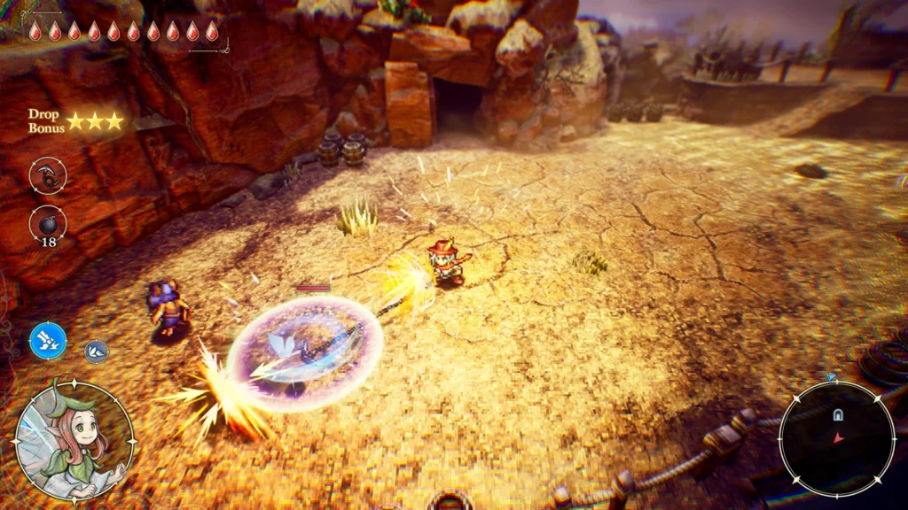 Square Enix & Team Asano Reveals Octopath Traveler 0 and The Adventures of Elliot: The Millennium Tales 32 Square Enix & Team Asano Reveals Octopath Traveler 0 and The Adventures of Elliot: The Millennium Tales 32