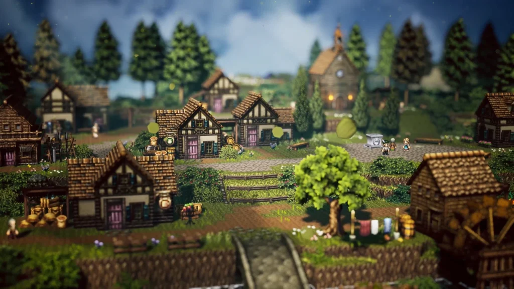 Square Enix & Team Asano Reveals Octopath Traveler 0 and The Adventures of Elliot: The Millennium Tales 1 Square Enix & Team Asano Reveals Octopath Traveler 0 and The Adventures of Elliot: The Millennium Tales 1