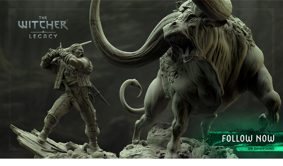 CD PROJEKT RED and Go On Board Announce The Witcher: Legacy 1 CD PROJEKT RED and Go On Board Announce The Witcher: Legacy 1