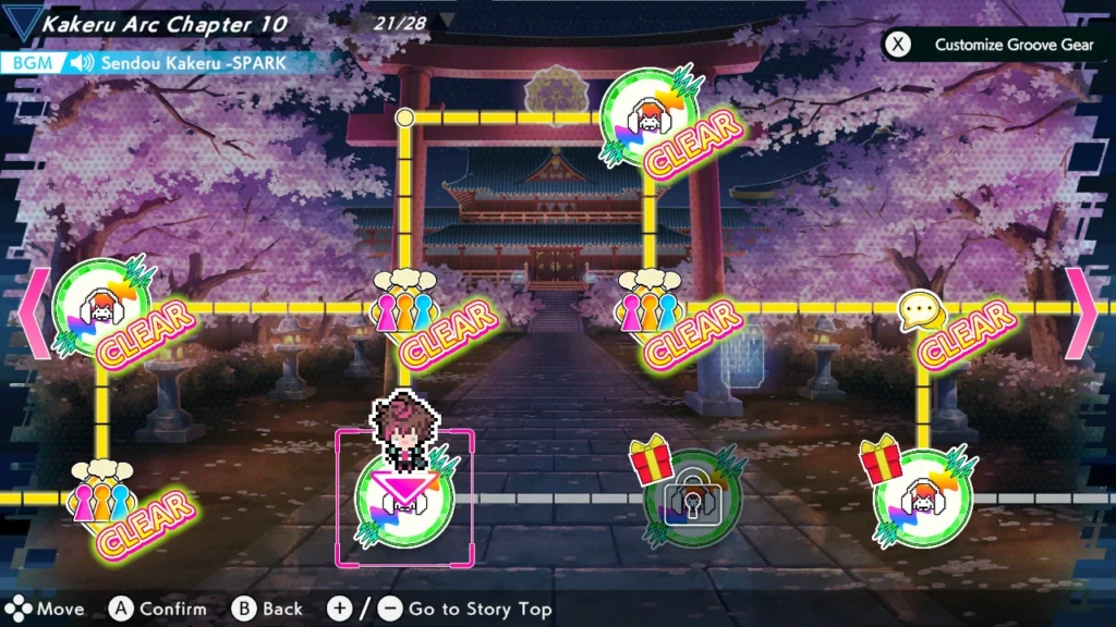 Groove Coaster Future Performers Launches as Nintendo Switch Exclusive 4