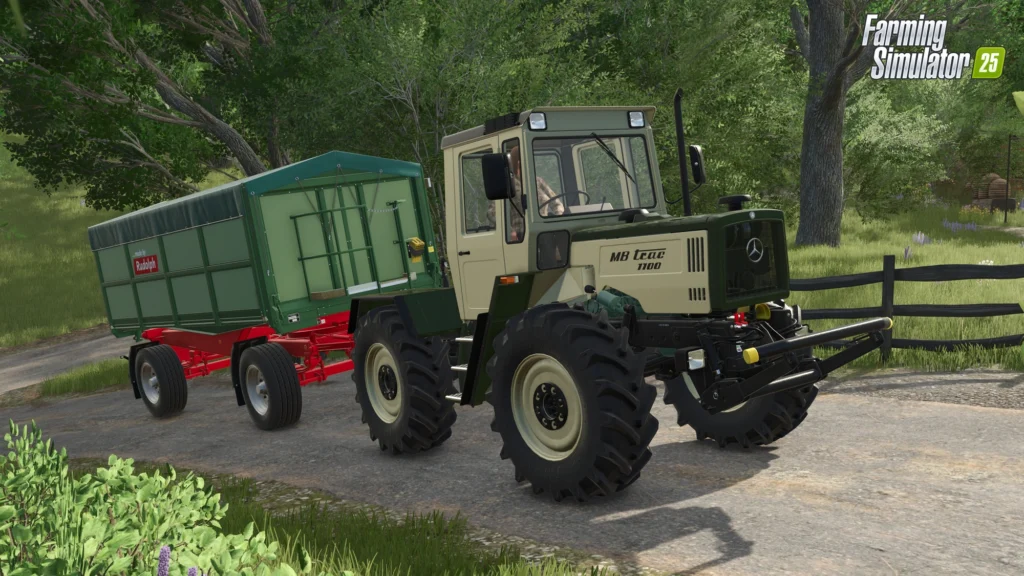 Farming Simulator 25 Teams Up with Daimler Truck AG for Mercedes-Benz Trucks Pack 2 Farming Simulator 25 Teams Up with Daimler Truck AG for Mercedes-Benz Trucks Pack 2