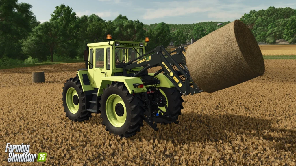 Farming Simulator 25 Teams Up with Daimler Truck AG for Mercedes-Benz Trucks Pack 3 Farming Simulator 25 Teams Up with Daimler Truck AG for Mercedes-Benz Trucks Pack 3