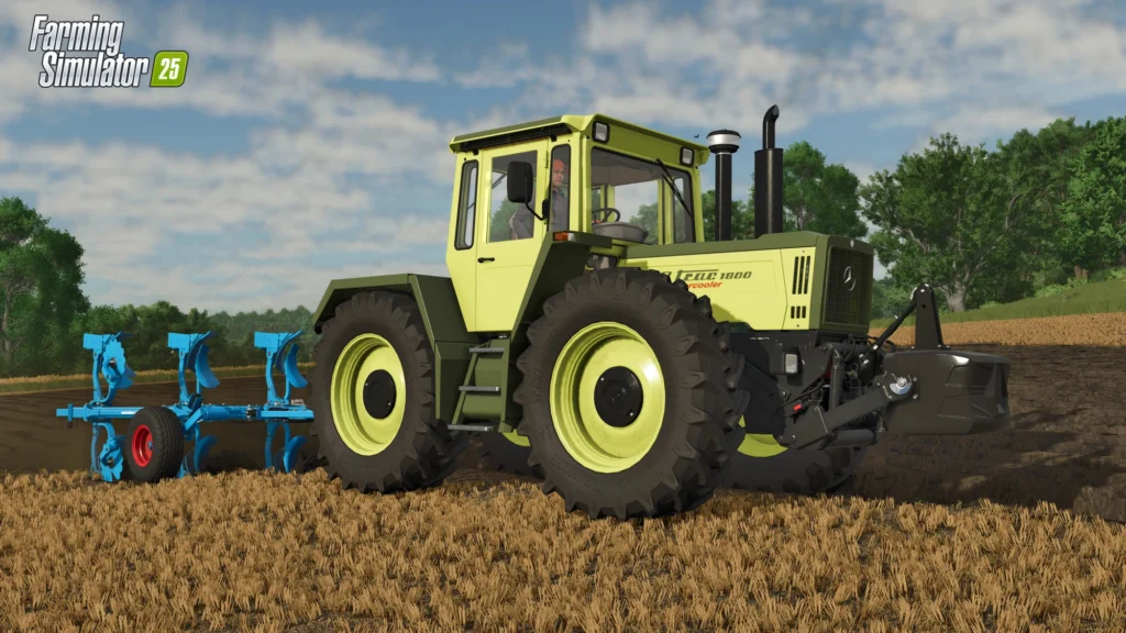 Farming Simulator 25 Teams Up with Daimler Truck AG for Mercedes-Benz Trucks Pack 5 Farming Simulator 25 Teams Up with Daimler Truck AG for Mercedes-Benz Trucks Pack 5