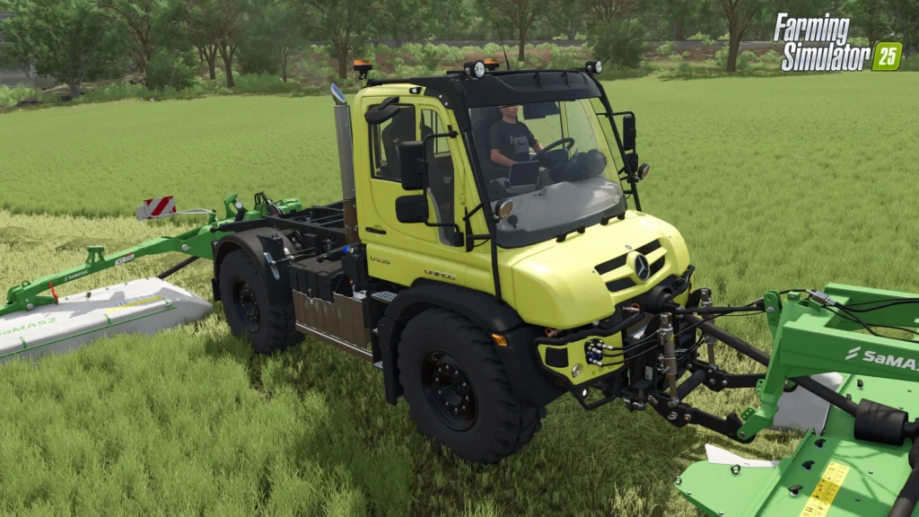 Farming Simulator 25 Teams Up with Daimler Truck AG for Mercedes-Benz Trucks Pack 6 Farming Simulator 25 Teams Up with Daimler Truck AG for Mercedes-Benz Trucks Pack 6