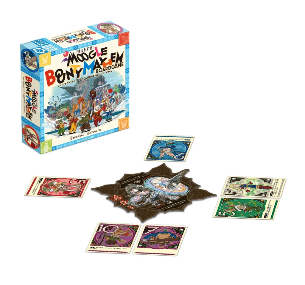 Final Fantasy: Moogle Bounty Mayhem Board Game Now Available from Square Enix 2 Final Fantasy: Moogle Bounty Mayhem Board Game Now Available from Square Enix 2