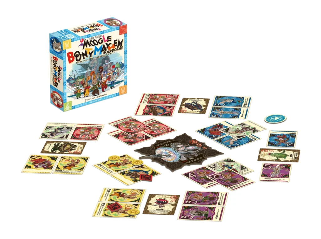 Final Fantasy: Moogle Bounty Mayhem Board Game Now Available from Square Enix 1 Final Fantasy: Moogle Bounty Mayhem Board Game Now Available from Square Enix 1