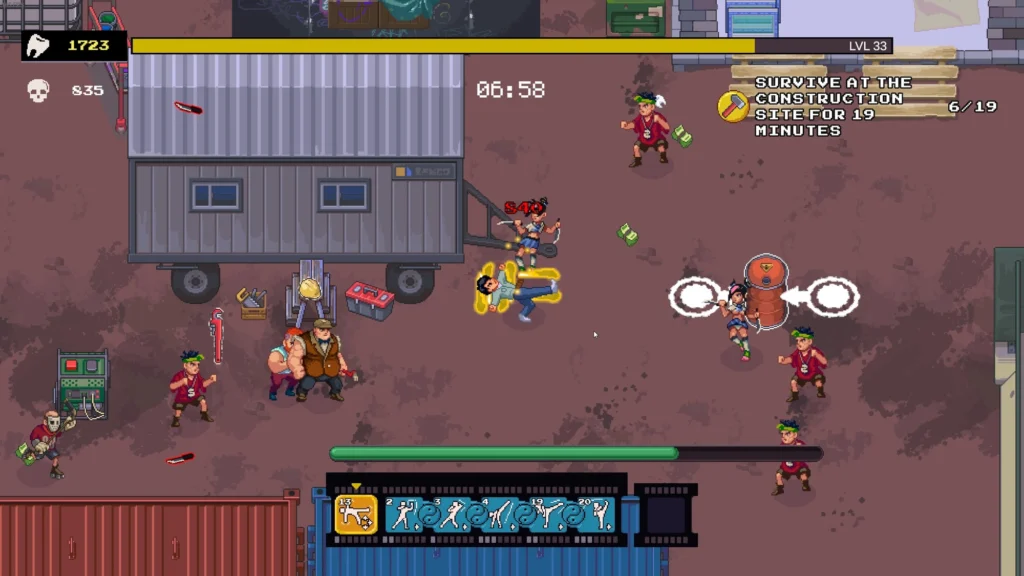 Karate Survivor Brings Improvised Martial Arts Mayhem to Consoles This Month 11
