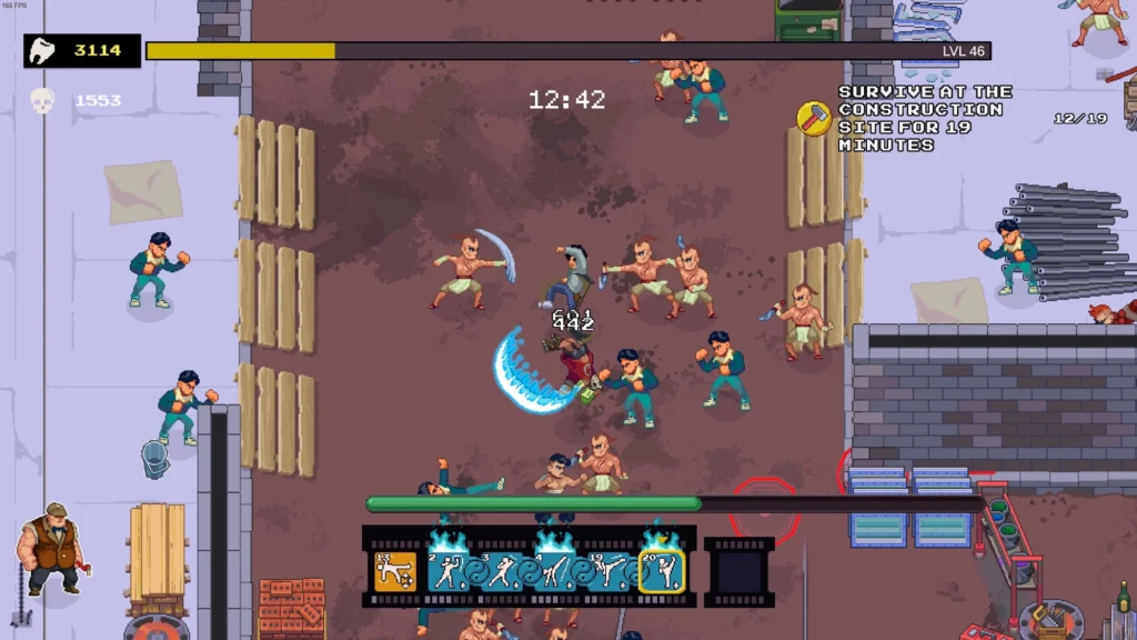 Karate Survivor Brings Improvised Martial Arts Mayhem to Consoles This Month 3