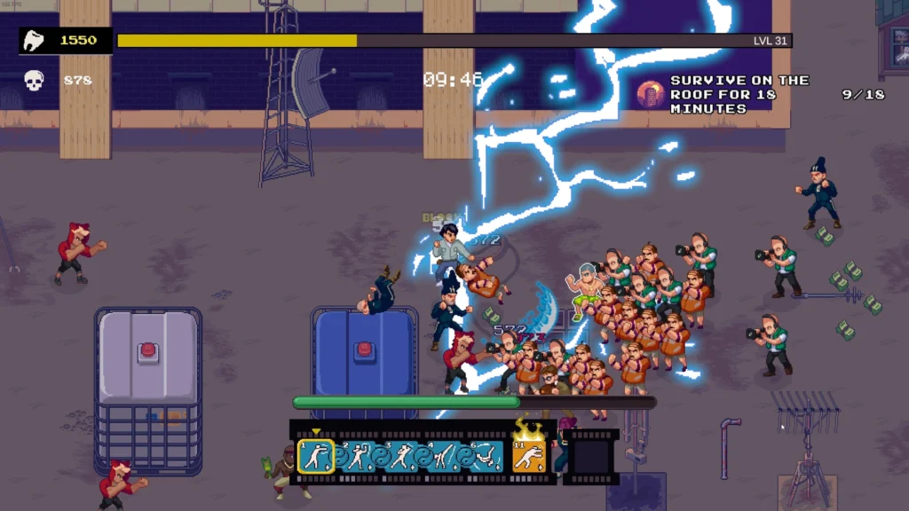 Karate Survivor Brings Improvised Martial Arts Mayhem to Consoles This Month 8