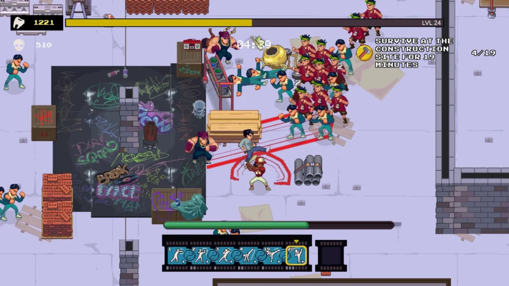 Karate Survivor Brings Improvised Martial Arts Mayhem to Consoles This Month 7