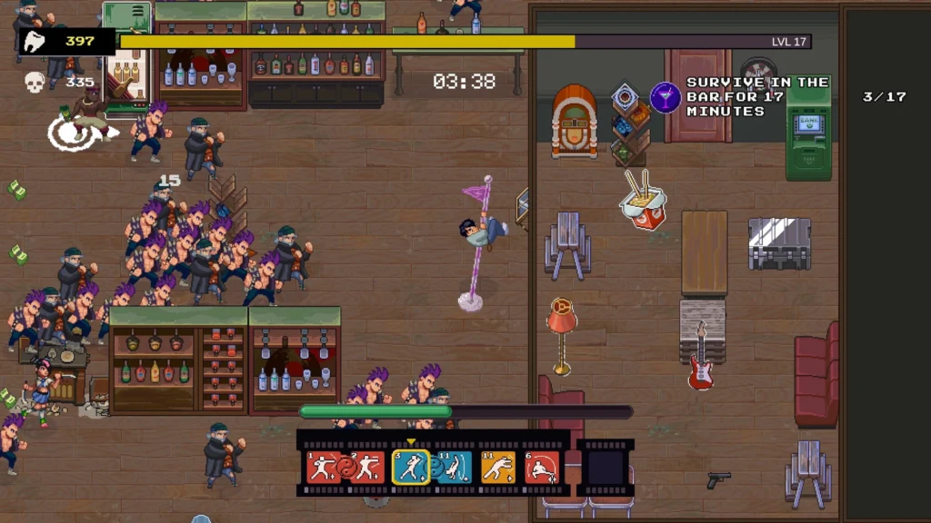 Karate Survivor Brings Improvised Martial Arts Mayhem to Consoles This Month 6