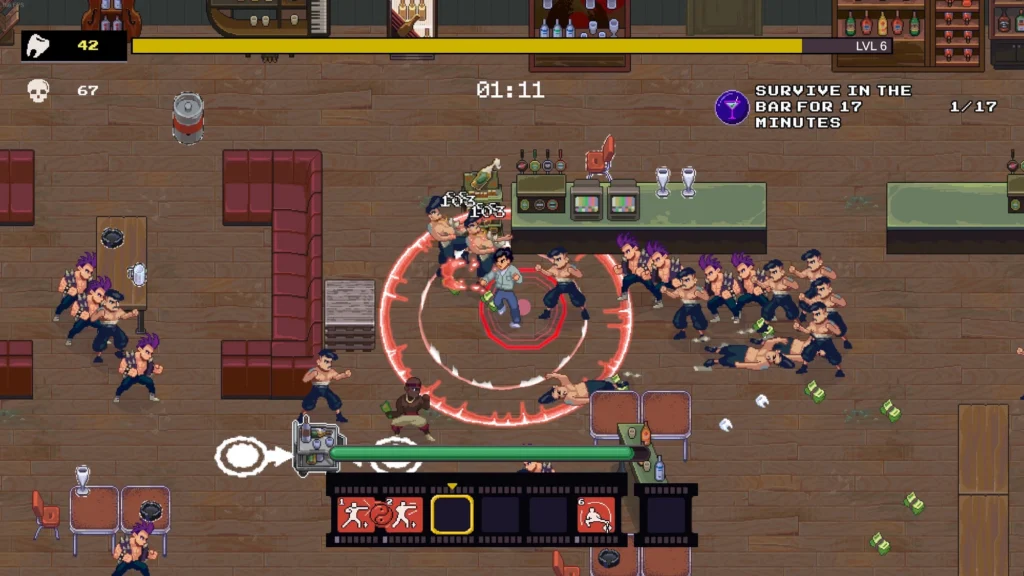 Karate Survivor Brings Improvised Martial Arts Mayhem to Consoles This Month 13