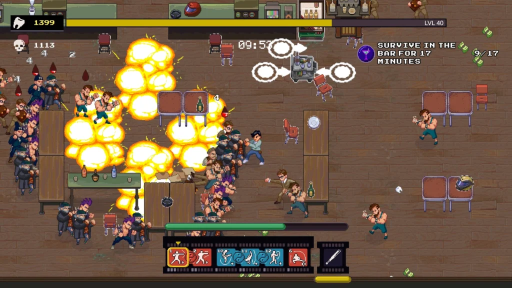 Karate Survivor Brings Improvised Martial Arts Mayhem to Consoles This Month 10
