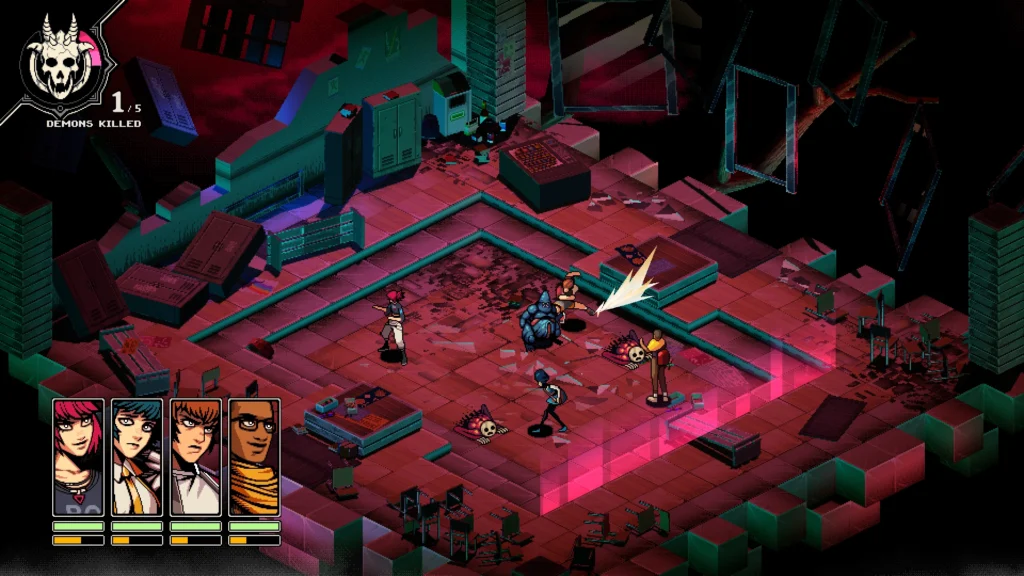 Demonschool Brings Horror-Inspired School-Life Tactics RPG to Consoles and PC Next Month 6 Demonschool Brings Horror-Inspired School-Life Tactics RPG to Consoles and PC Next Month 6