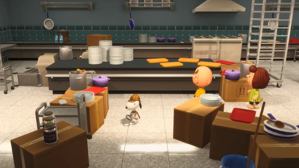 Snoopy and the Great Mystery Club Brings a Peanuts Whodunnit to PC, Switch and PS5 4 Snoopy and the Great Mystery Club Brings a Peanuts Whodunnit to PC, Switch and PS5 4
