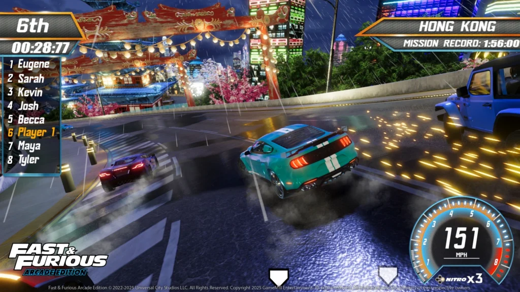 Fast & Furious: Arcade Edition Speeds to PC, Nintendo Switch and PS5 in October 7 Fast & Furious: Arcade Edition Speeds to PC, Nintendo Switch and PS5 in October 7