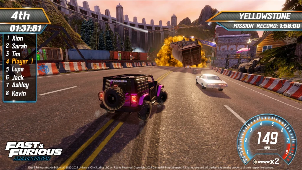 Fast & Furious: Arcade Edition Speeds to PC, Nintendo Switch and PS5 in October 4 Fast & Furious: Arcade Edition Speeds to PC, Nintendo Switch and PS5 in October 4