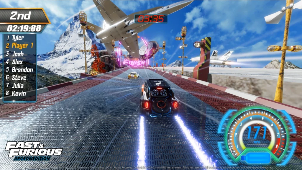 Fast & Furious: Arcade Edition Speeds to PC, Nintendo Switch and PS5 in October 1 Fast & Furious: Arcade Edition Speeds to PC, Nintendo Switch and PS5 in October 1