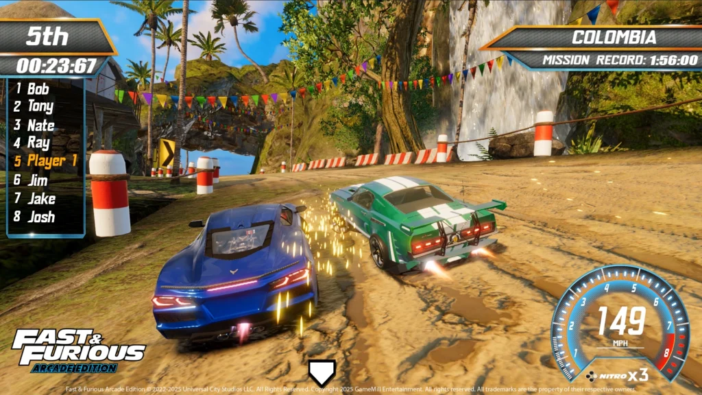 Fast & Furious: Arcade Edition Speeds to PC, Nintendo Switch and PS5 in October 3 Fast & Furious: Arcade Edition Speeds to PC, Nintendo Switch and PS5 in October 3