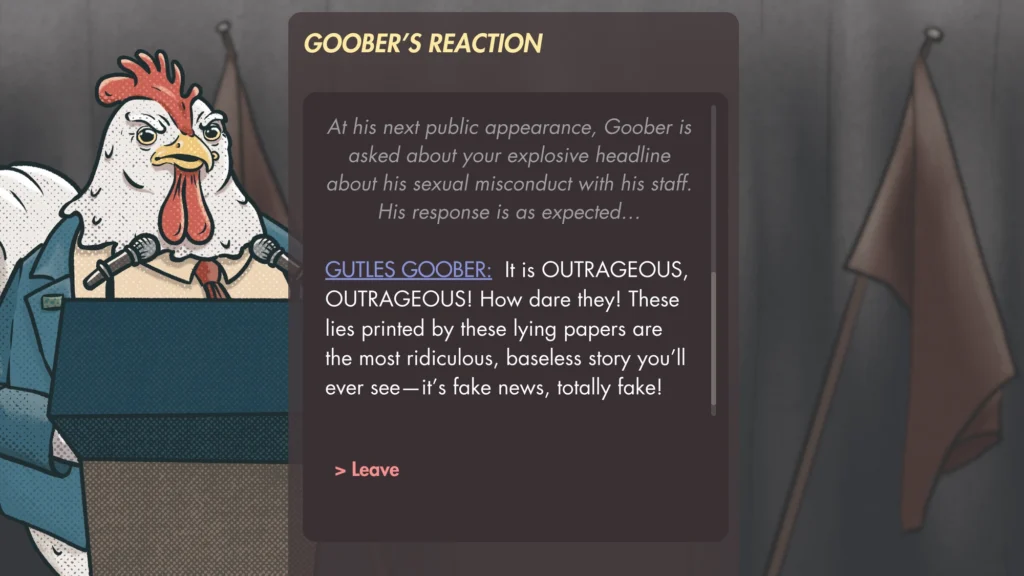 Media Circus Announced by Papercoda Games, a Satirical Newspaper Strategy Game 5 Media Circus Announced by Papercoda Games, a Satirical Newspaper Strategy Game 5