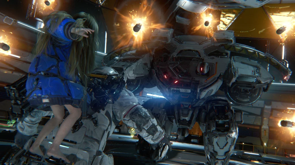 Capcom Showcases PRAGMATA Hacking Combat and New Enemies 11 Capcom Showcases PRAGMATA Hacking Combat and New Enemies 11