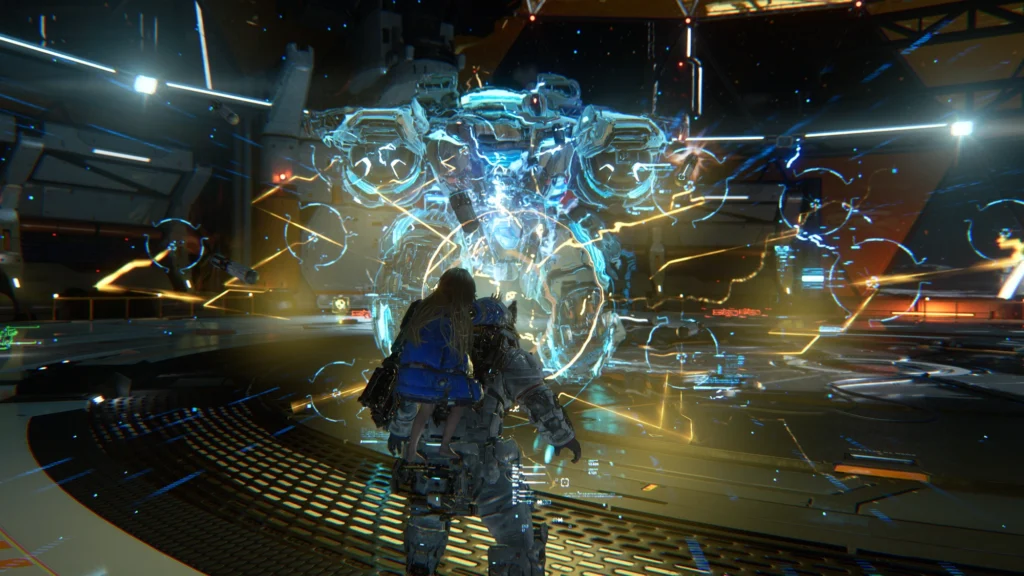 Capcom Showcases PRAGMATA Hacking Combat and New Enemies 12 Capcom Showcases PRAGMATA Hacking Combat and New Enemies 12