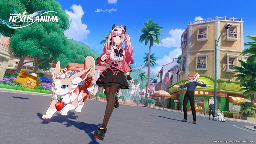 HoYoverse Reveals Honkai: Nexus Anima 2 HoYoverse Reveals Honkai: Nexus Anima 2