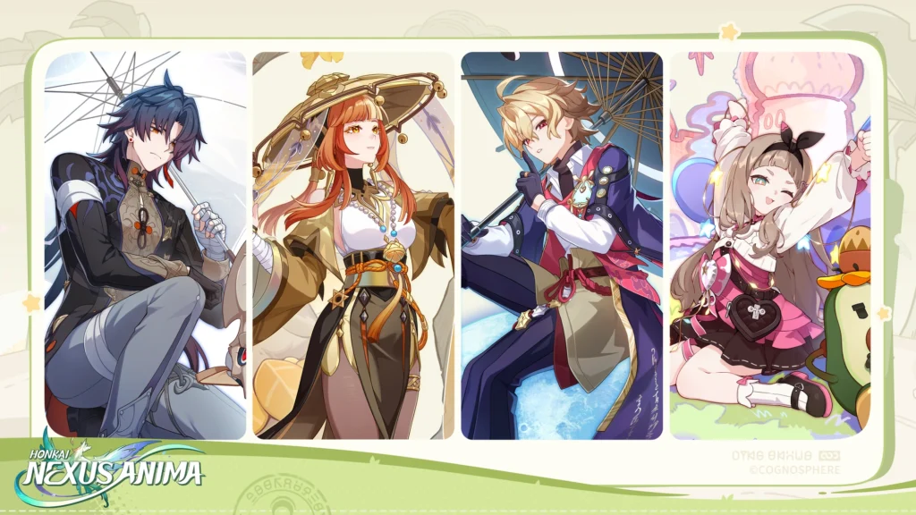 HoYoverse Reveals Honkai: Nexus Anima 4 HoYoverse Reveals Honkai: Nexus Anima 4