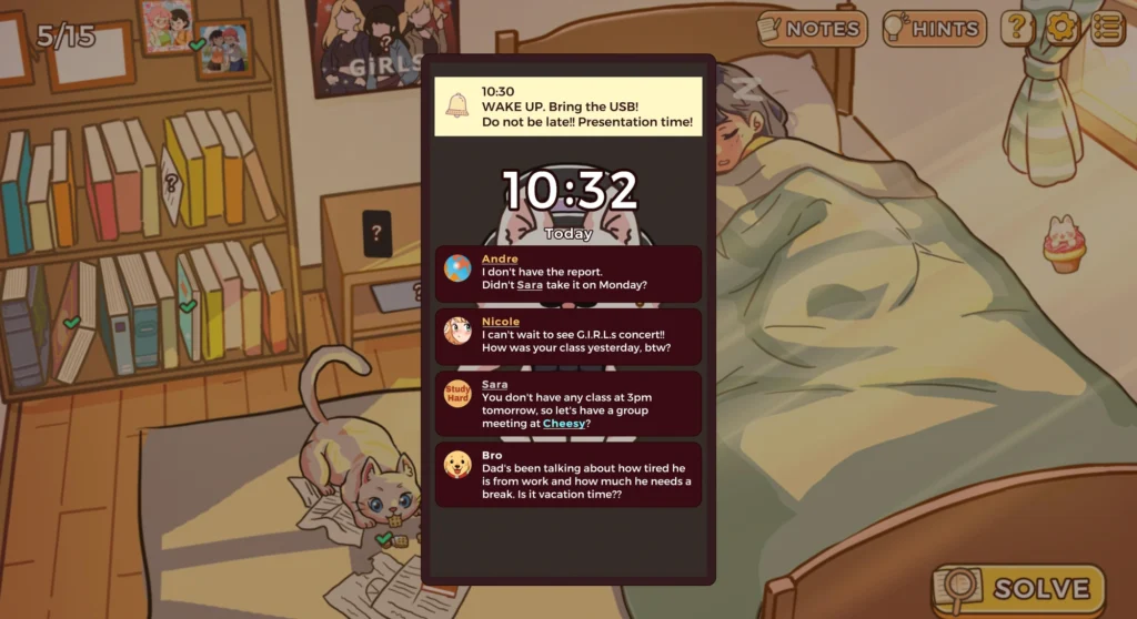 Little Problems: A Cozy Detective Game Locks In 9 September Steam Launch 6 Little Problems: A Cozy Detective Game Locks In 9 September Steam Launch 6