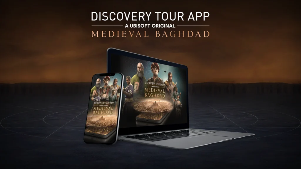 Ubisoft Launches Free Discovery Tour App: Medieval Baghdad on iOS, Android and Web 2