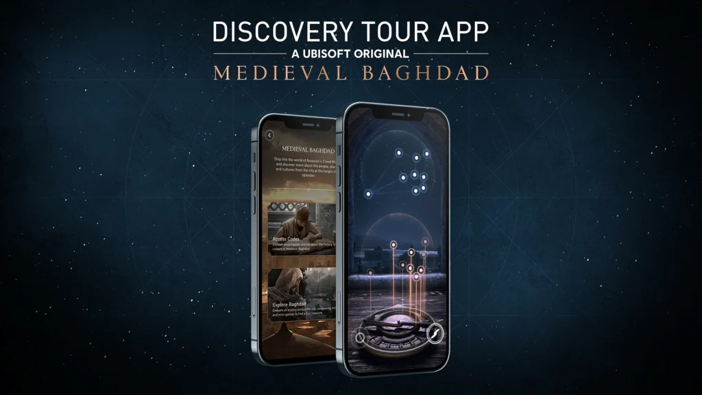 Ubisoft Launches Free Discovery Tour App: Medieval Baghdad on iOS, Android and Web 4