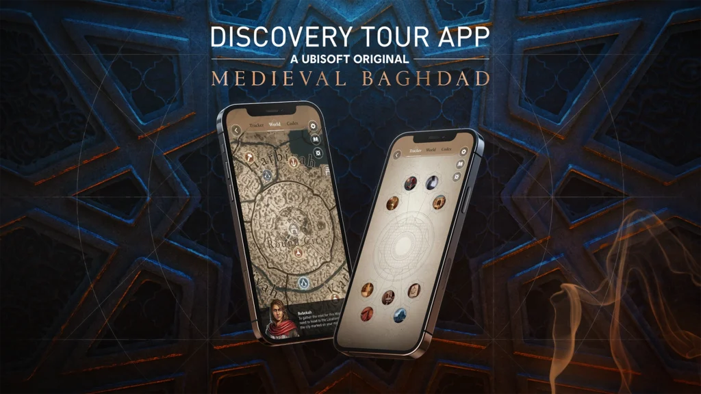 Ubisoft Launches Free Discovery Tour App: Medieval Baghdad on iOS, Android and Web 1