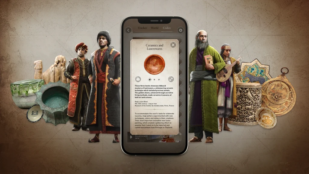 Ubisoft Launches Free Discovery Tour App: Medieval Baghdad on iOS, Android and Web 3