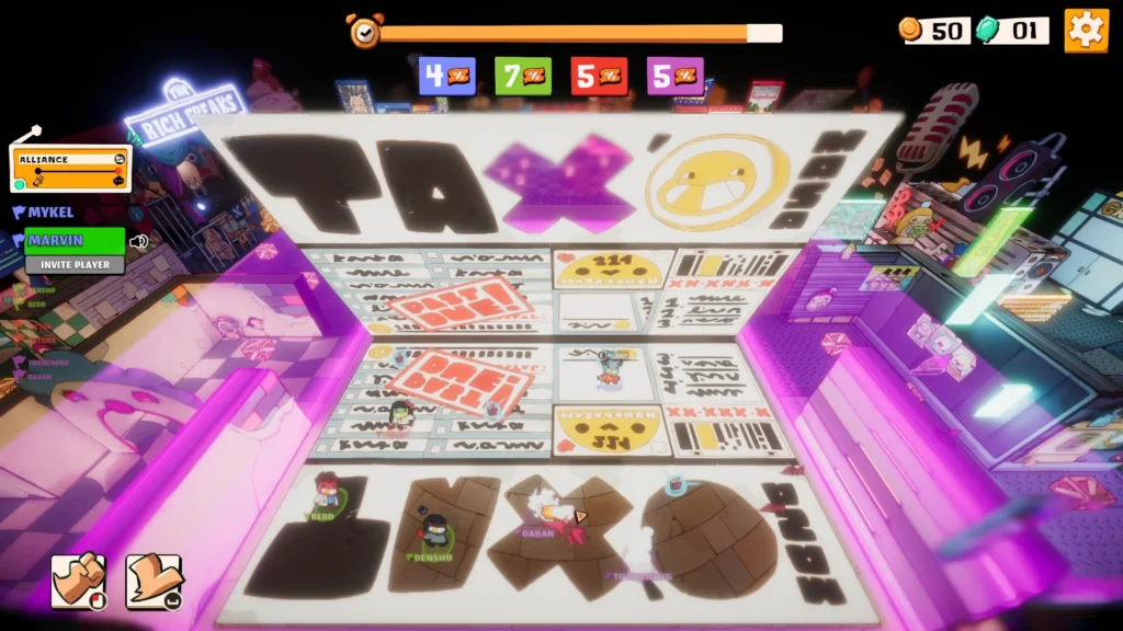 Eat the Rich: Greed Games Brings Billionaire Backstabbing to PC 10 Eat the Rich: Greed Games Brings Billionaire Backstabbing to PC 10
