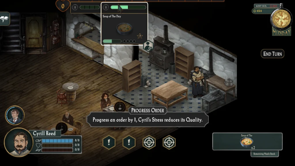 Saltstone Studio Announce Story-Driven Restaurant Management Game: The Hearth & Harbour 4 Saltstone Studio Announce Story-Driven Restaurant Management Game: The Hearth & Harbour 4