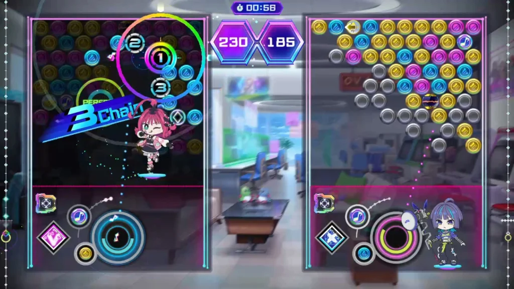 TAITO Launches Rhythm Puzzle Game QQQbeats!!! on Nintendo Switch 1