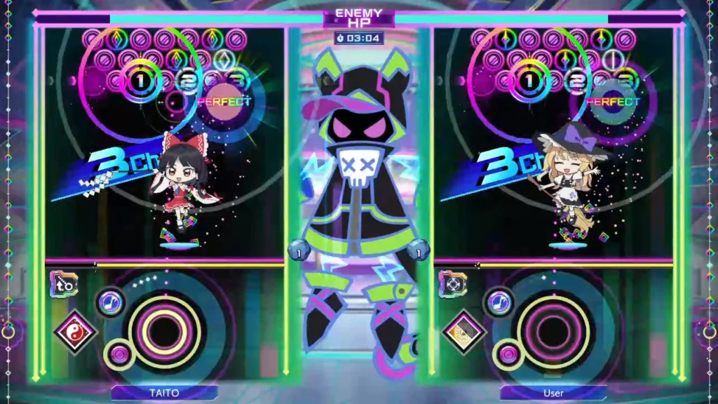 TAITO Launches Rhythm Puzzle Game QQQbeats!!! on Nintendo Switch 3