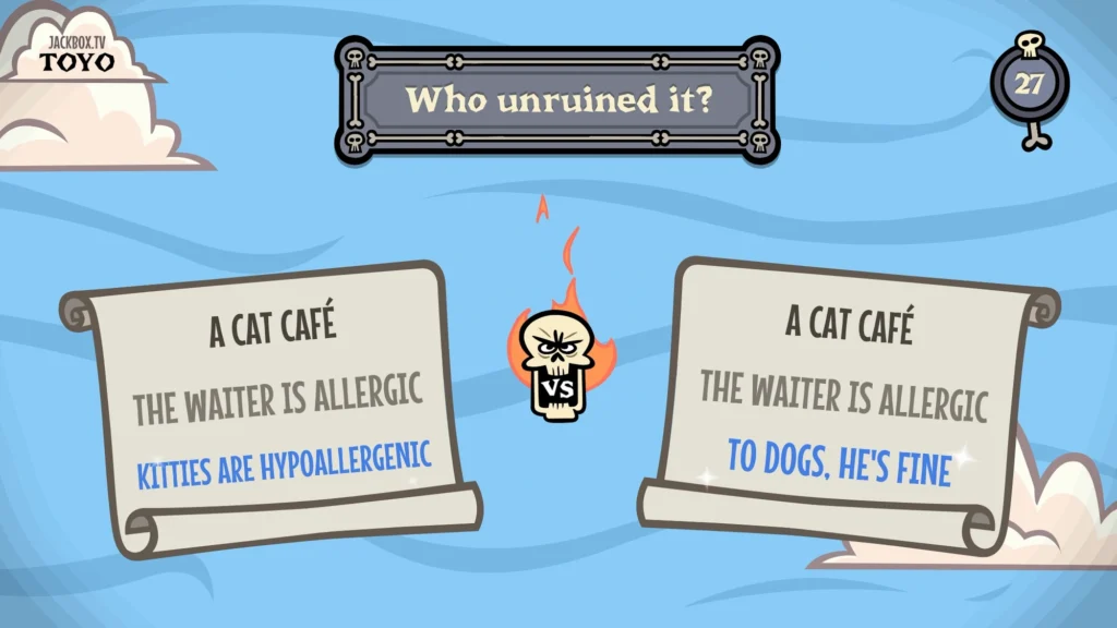 Jackbox Party Pack 11 Launches Next Month with Five All-New Games And No Sequels 9 Jackbox Party Pack 11 Launches Next Month with Five All-New Games And No Sequels 9