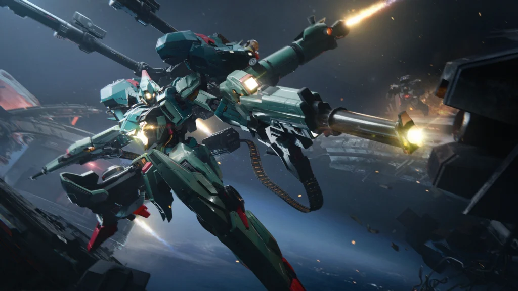 Mecha BREAK Season 1 Pulse of the Indigo Stone Now Live 1