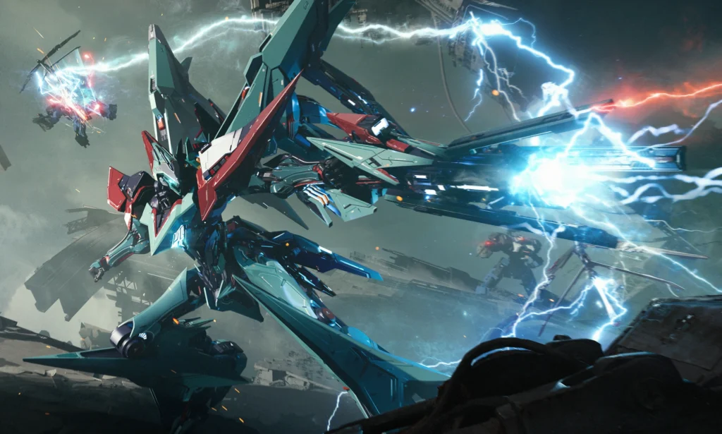 Mecha BREAK Season 1 Pulse of the Indigo Stone Now Live 2